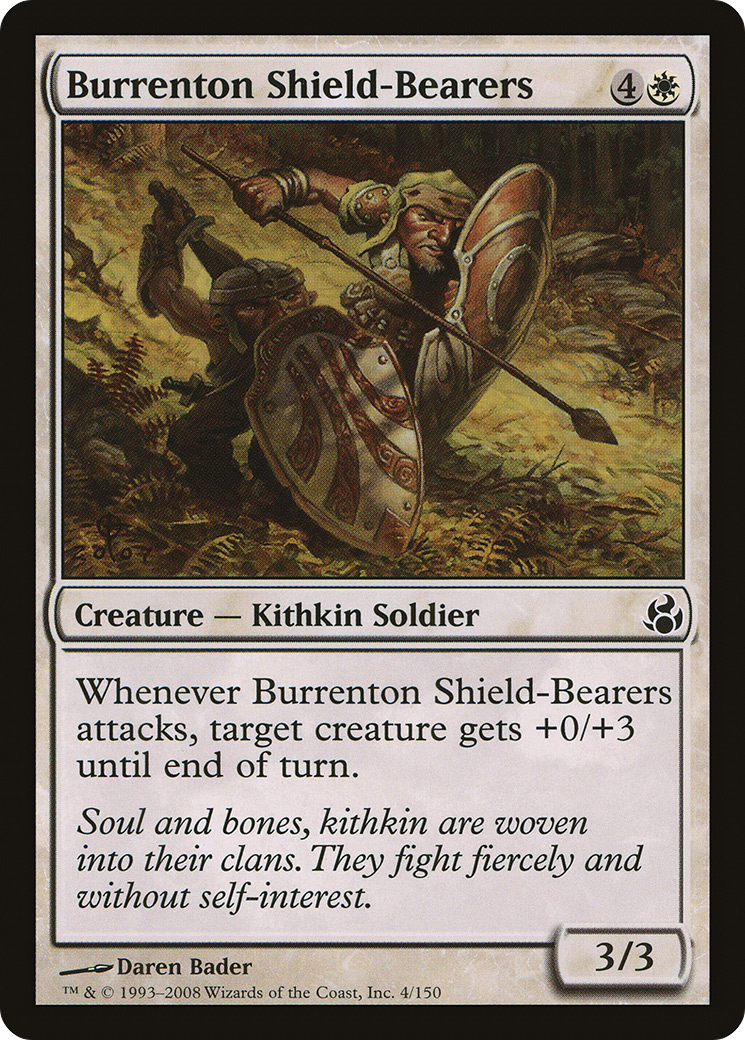 Burrenton Shield-Bearers (MOR-004) (Foil)