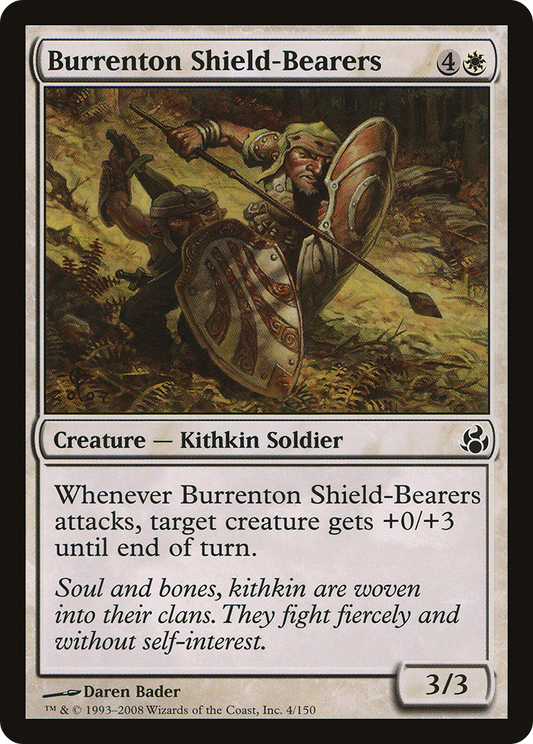 Burrenton Shield-Bearers (MOR-004) (Foil)