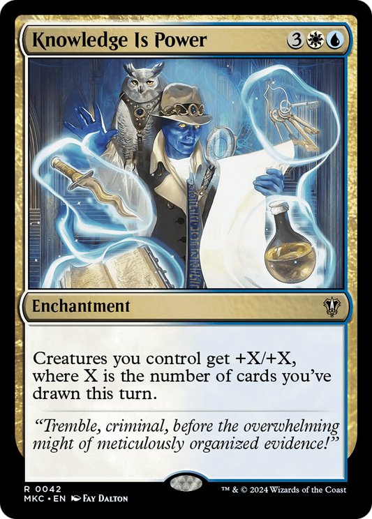 Knowledge Is Power (MKC-042)