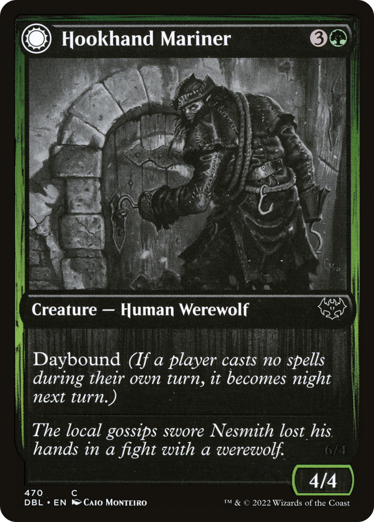 Hookhand Mariner // Riphook Raider (DBL-470) (Foil)