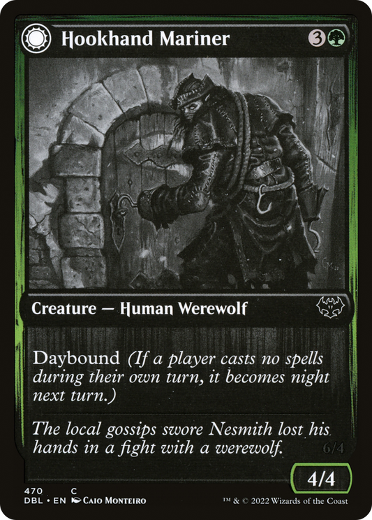 Hookhand Mariner // Riphook Raider (DBL-470) (Foil)
