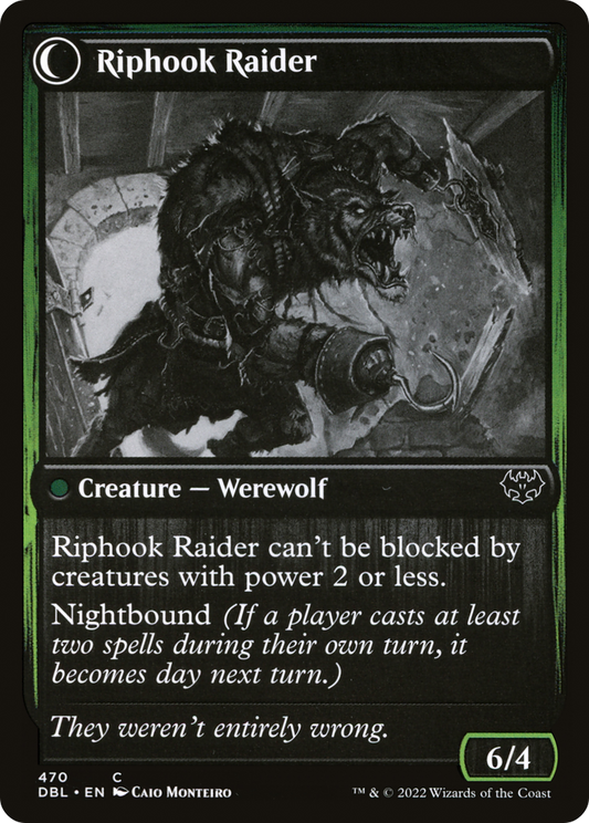 Hookhand Mariner // Riphook Raider (DBL-470) (Foil)