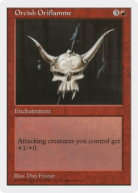 Orcish Oriflamme (5ED-257)