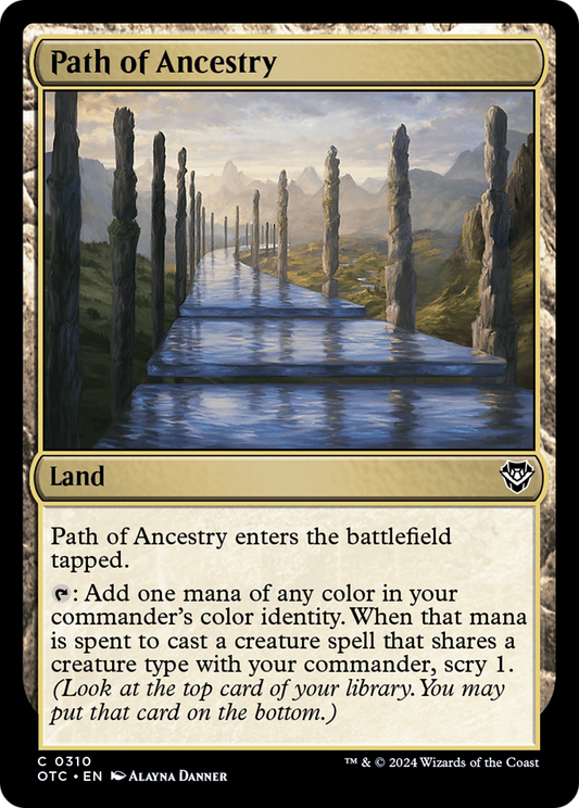 Path of Ancestry (OTC-310)
