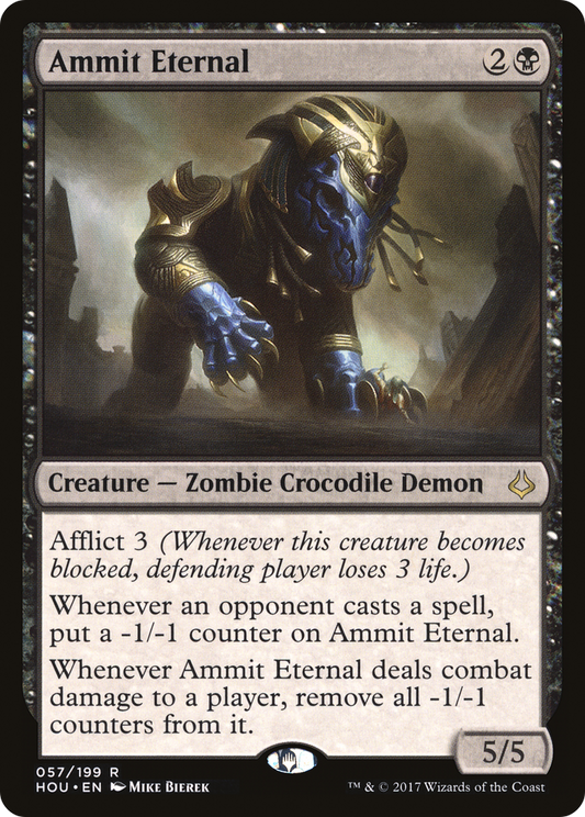 Ammit Eternal (HOU-057) (Foil)