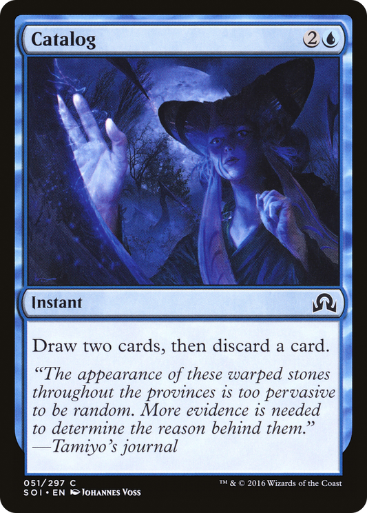Catalog (SOI-051) (Foil)