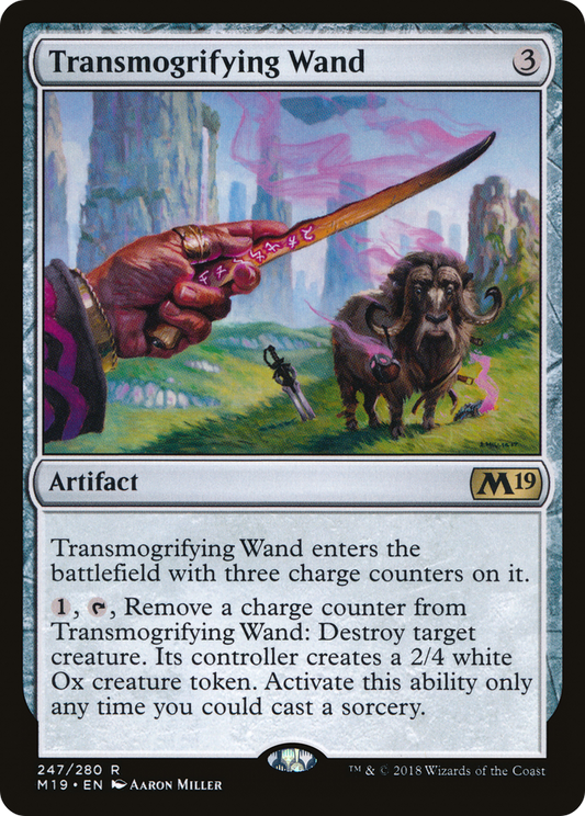 Transmogrifying Wand (M19-247)