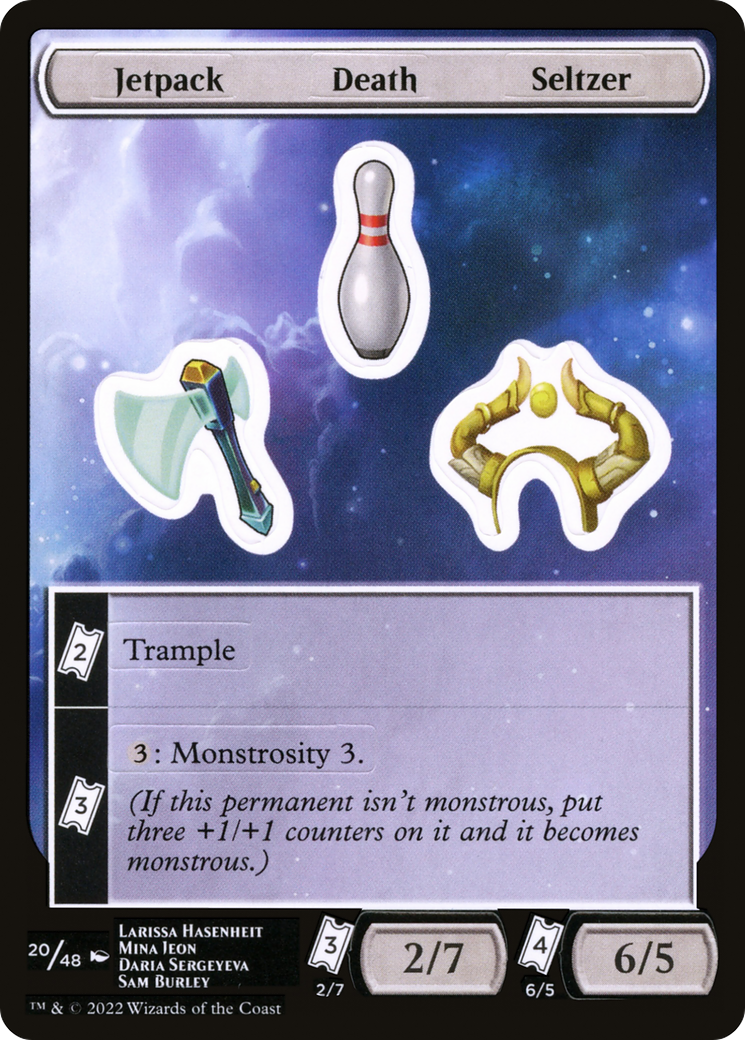 Jetpack Death Seltzer (UNF-020)