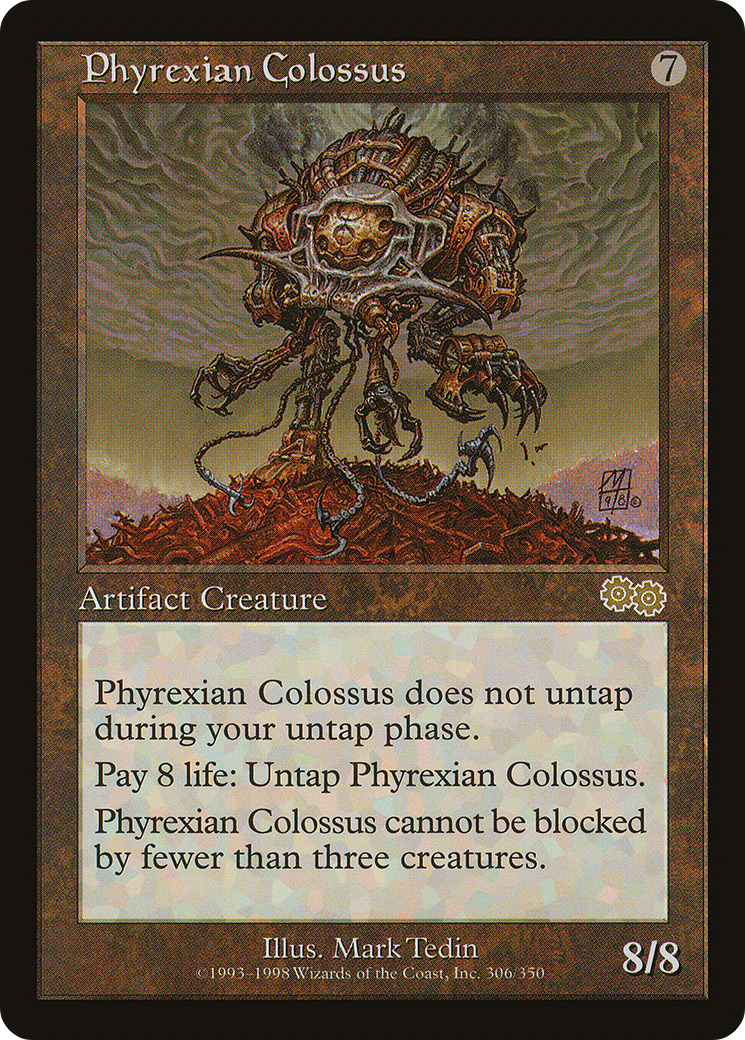 Phyrexian Colossus (USG-305)