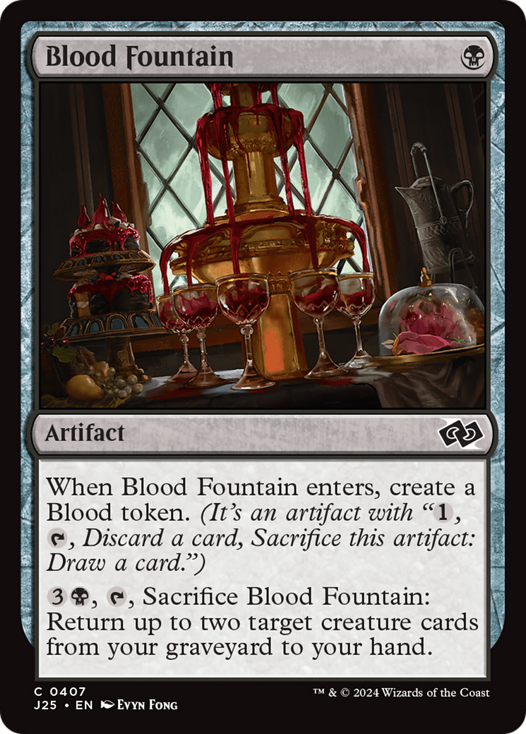 Blood Fountain (J25-407)