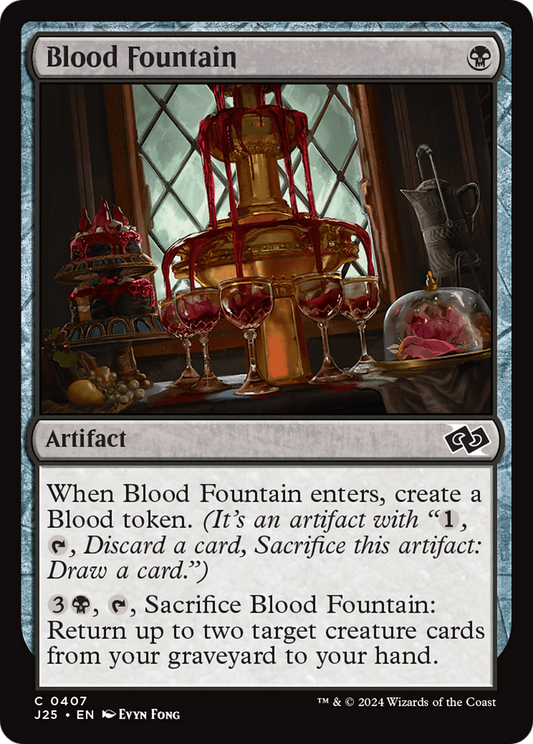 Blood Fountain (J25-407)