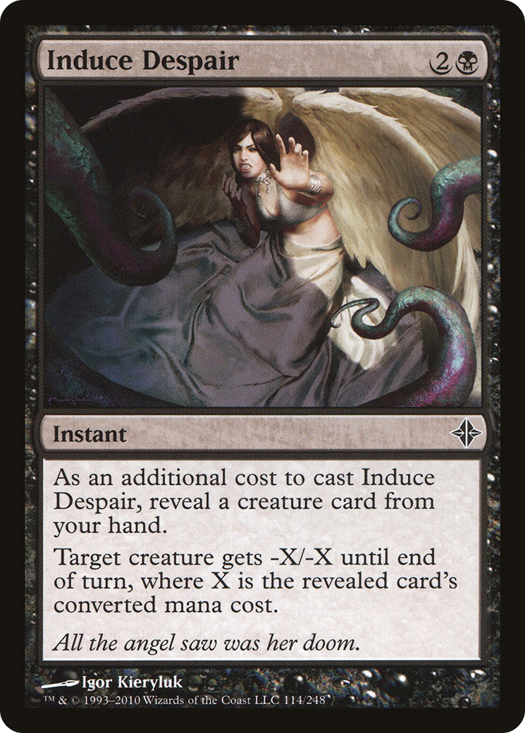 Induce Despair (ROE-114) (Foil)