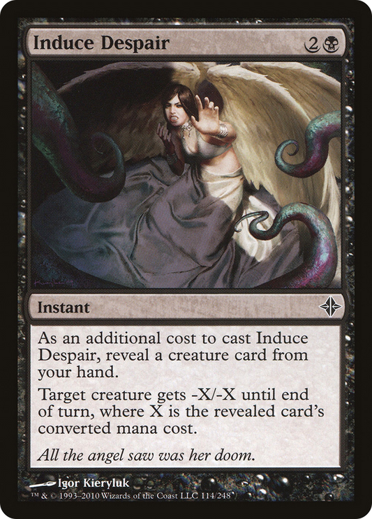 Induce Despair (ROE-114) (Foil)