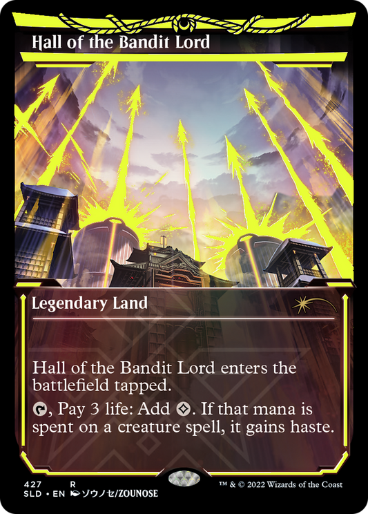 Hall of the Bandit Lord (SLD-427) (Showcase) (Foil)