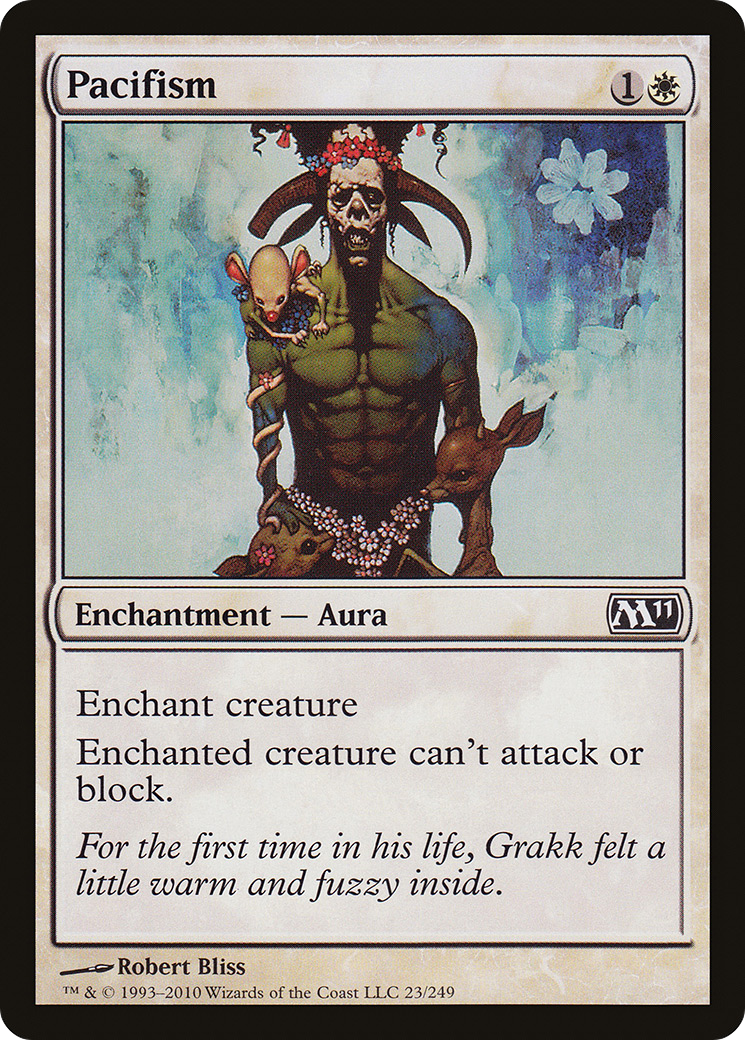 Pacifism (M11-023)