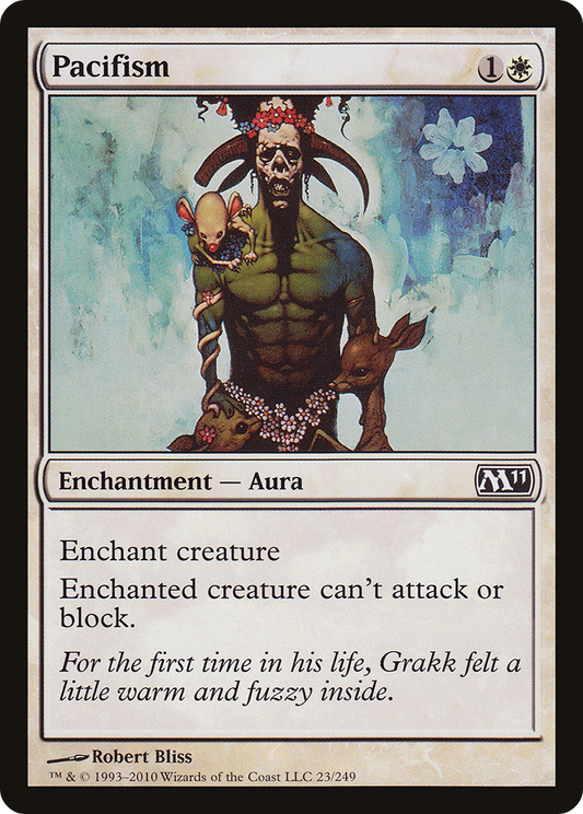 Pacifism (M11-023)