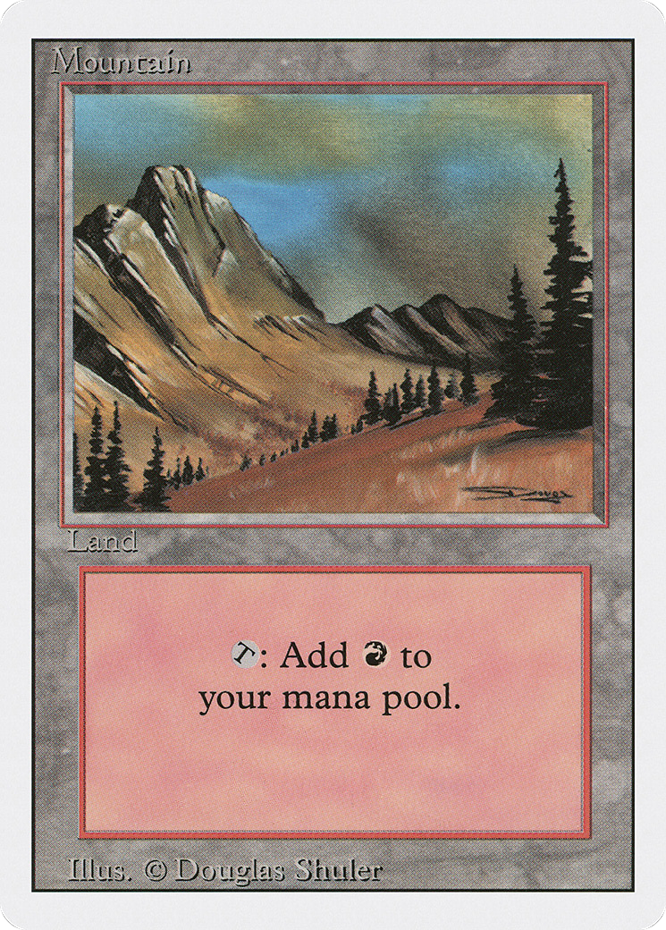 Mountain (3ED-303)