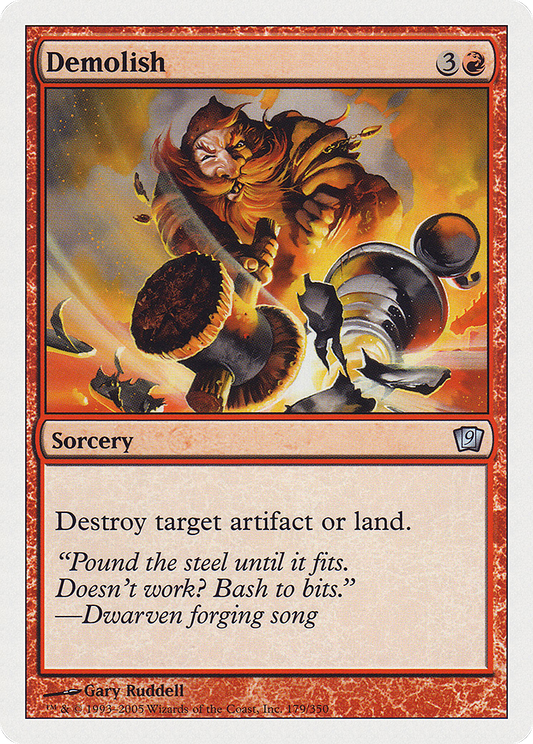 Demolish (9ED-179)
