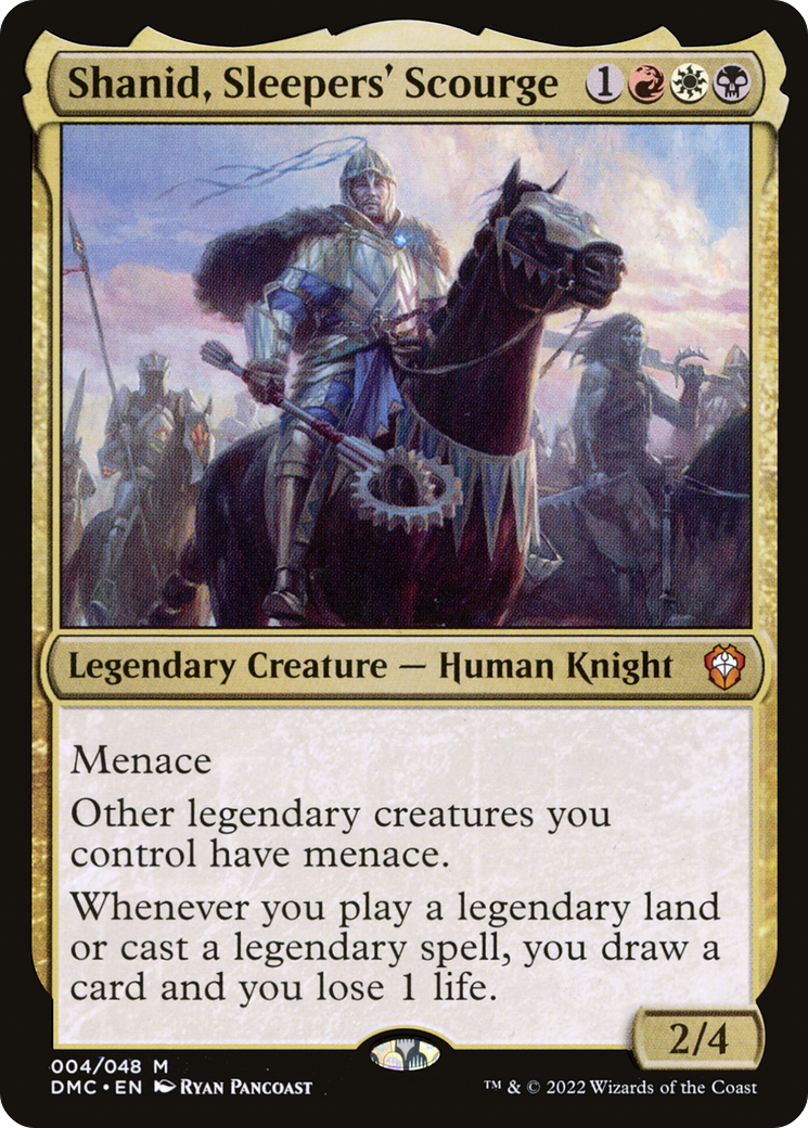 Shanid, Sleepers' Scourge (DMC-004) (Foil)