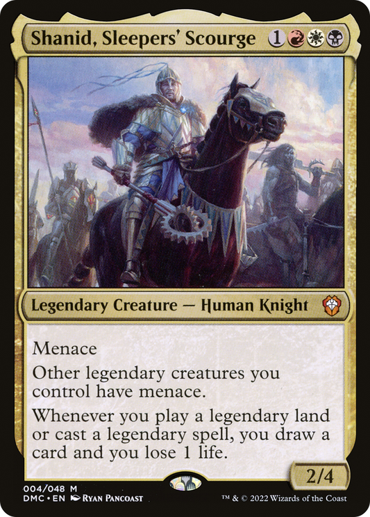 Shanid, Sleepers' Scourge (DMC-004) (Foil)