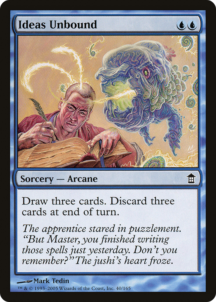 Ideas Unbound (SOK-040) (Foil)