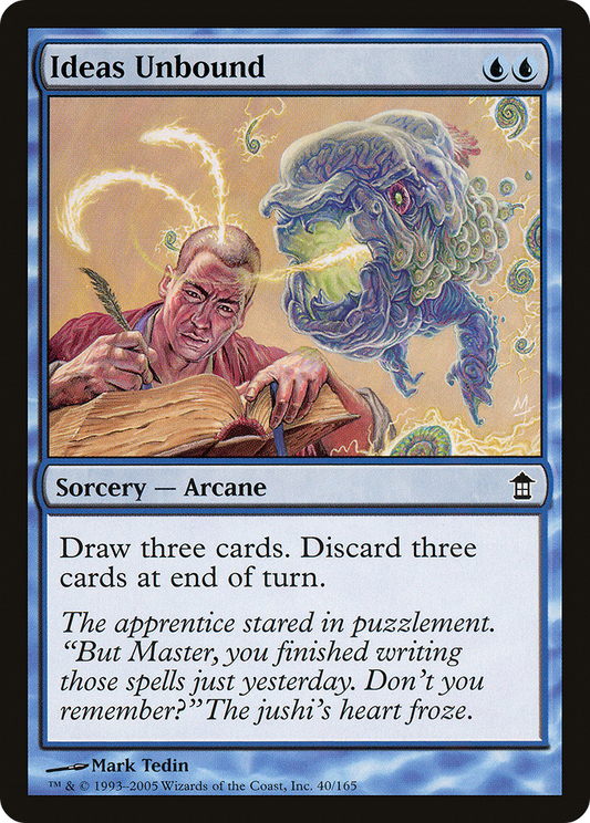 Ideas Unbound (SOK-040) (Foil)