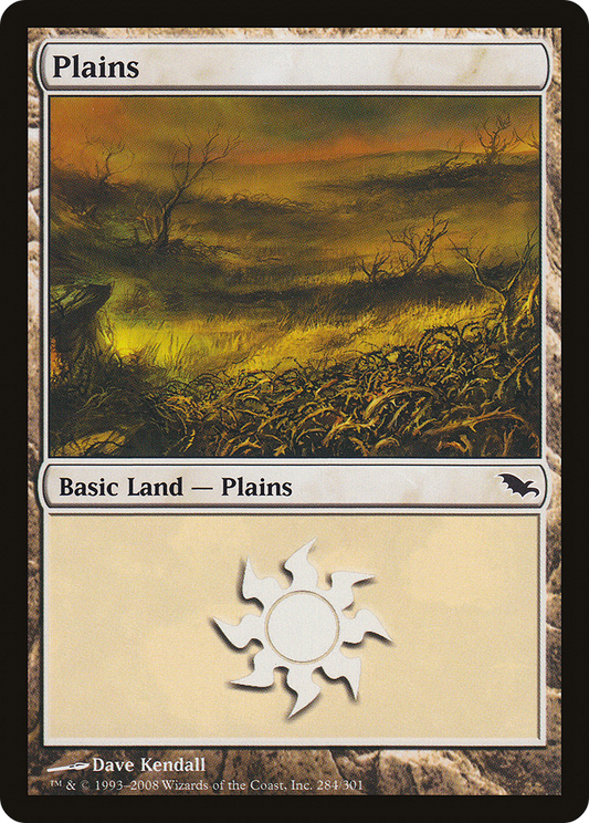 Plains (SHM-284) (Foil)
