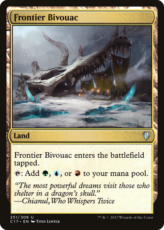 Frontier Bivouac (C17-251)