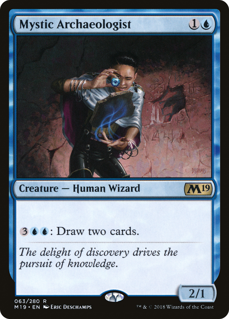 Mystic Archaeologist (M19-063) (Foil)