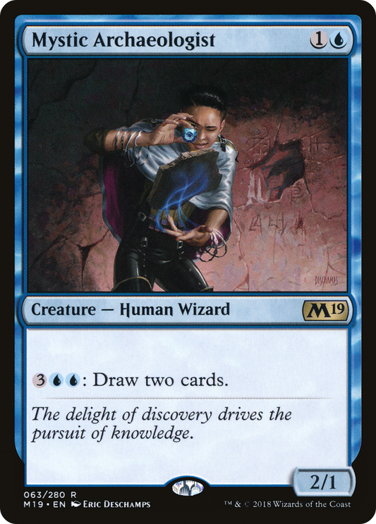 Mystic Archaeologist (M19-063) (Foil)