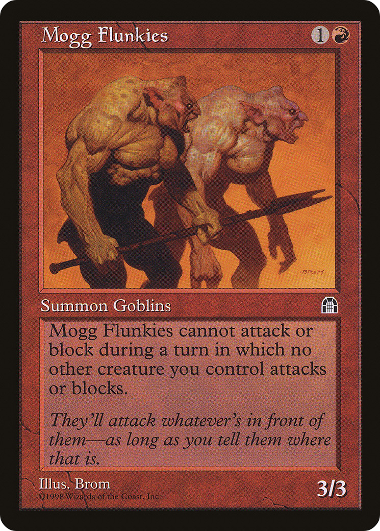Mogg Flunkies (STH-092)