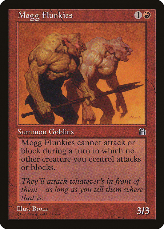 Mogg Flunkies (STH-092)