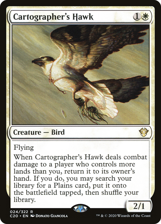 Cartographer's Hawk (C20-024)