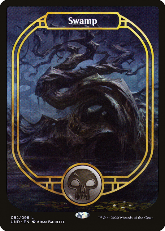 Swamp (UND-092) (Foil)