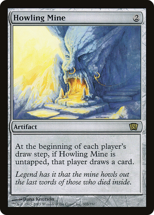 Howling Mine (8ED-303★) (Foil)