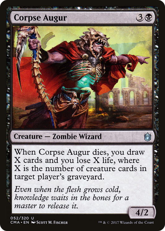Corpse Augur (CMA-052)