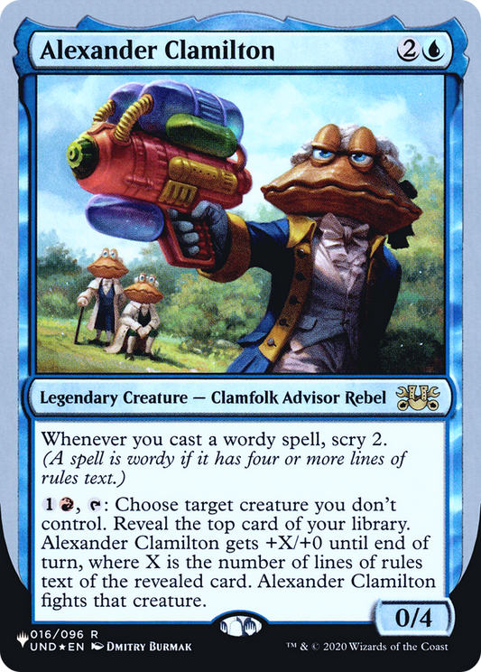 Alexander Clamilton (LIST-010) (Foil)