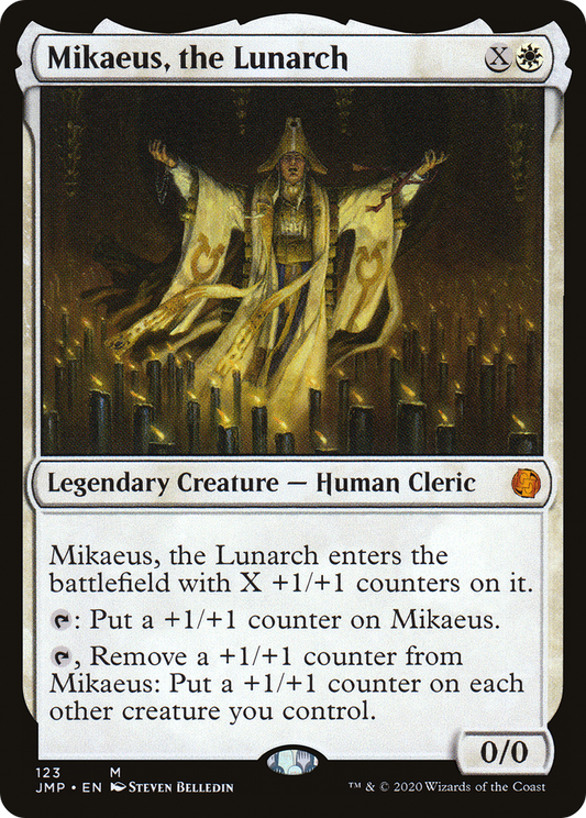 Mikaeus, the Lunarch (JMP-123)