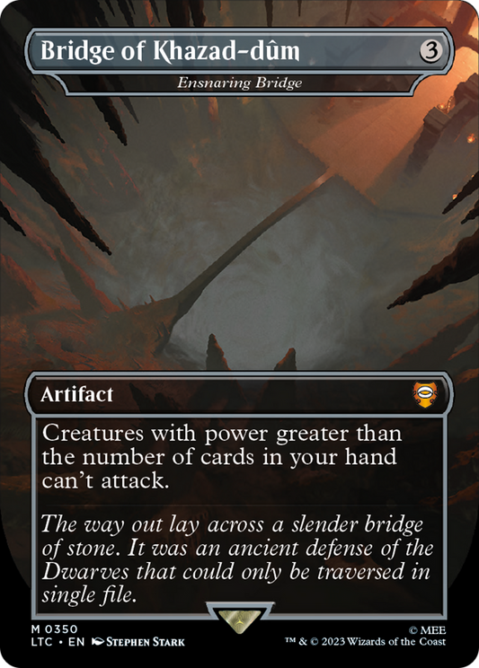 Bridge of Khazad-dûm / Ensnaring Bridge (LTC-350) (Borderless)