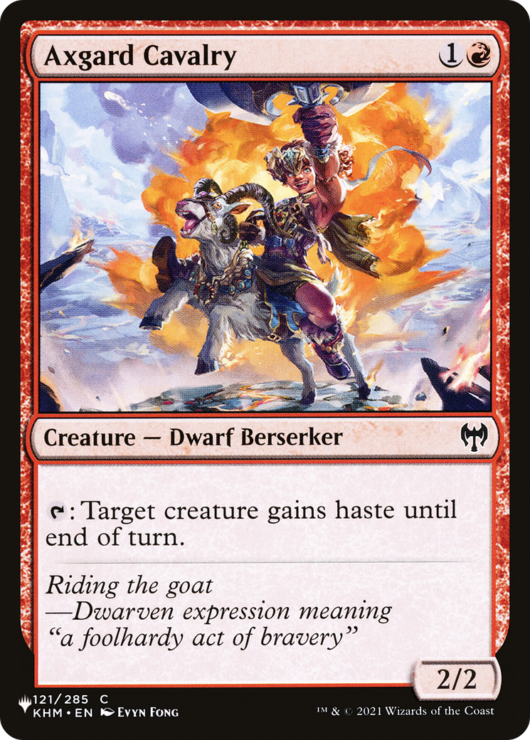 Axgard Cavalry (LIST-KHM-121)