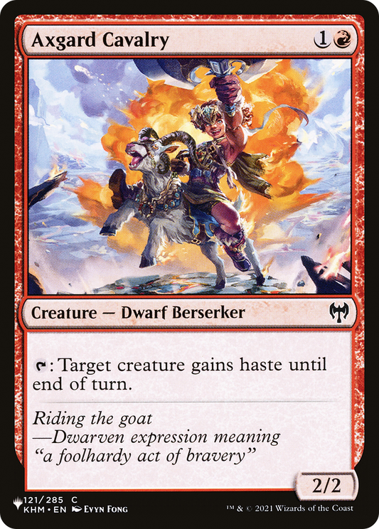 Axgard Cavalry (LIST-KHM-121)