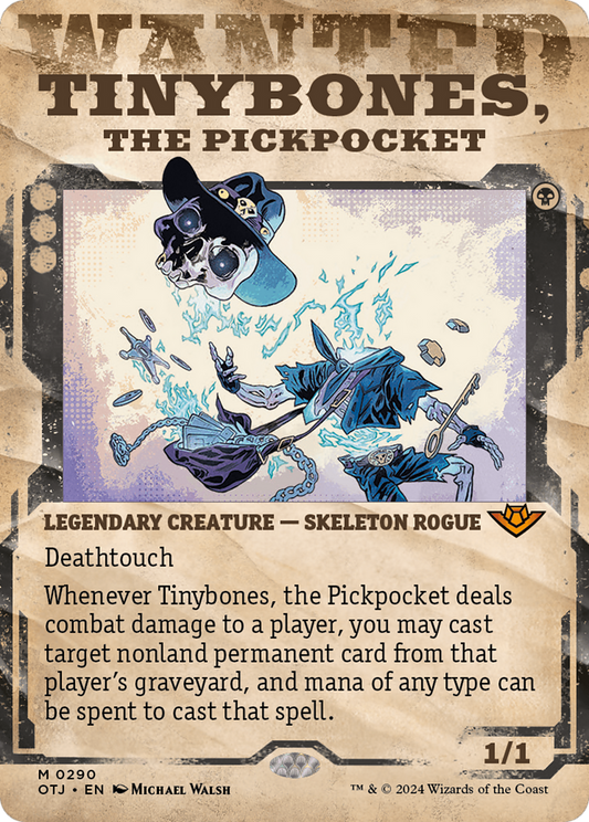 Tinybones, the Pickpocket (OTJ-290) (Showcase) (Borderless)