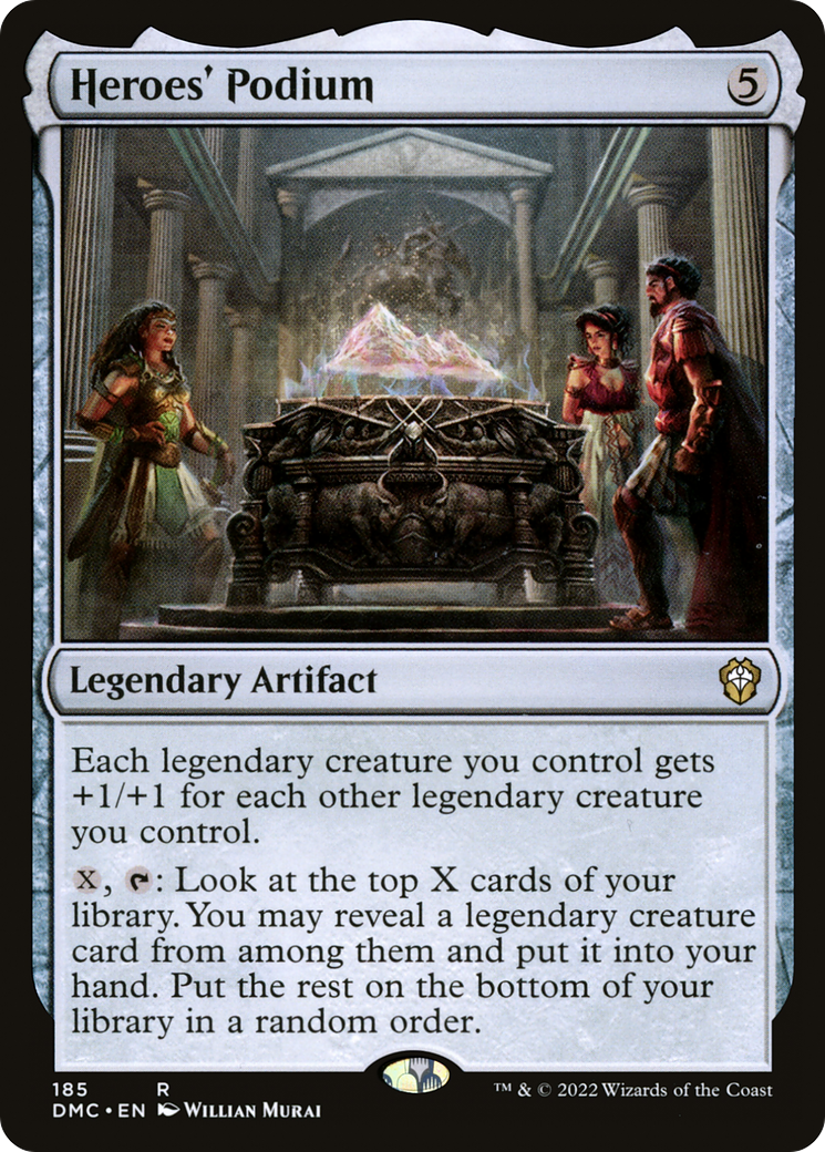 Heroes' Podium (DMC-185)