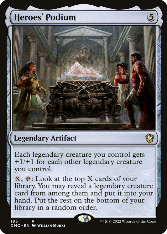 Heroes' Podium (DMC-185)