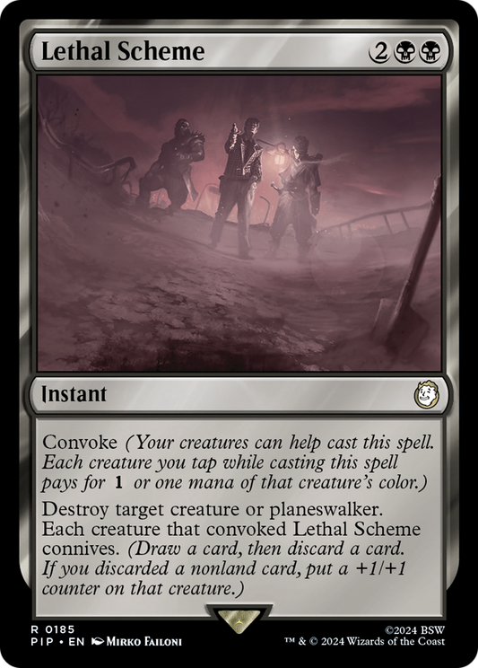 Lethal Scheme (PIP-185)