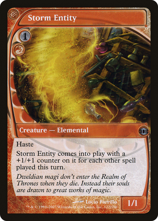 Storm Entity (FUT-122) (Foil)