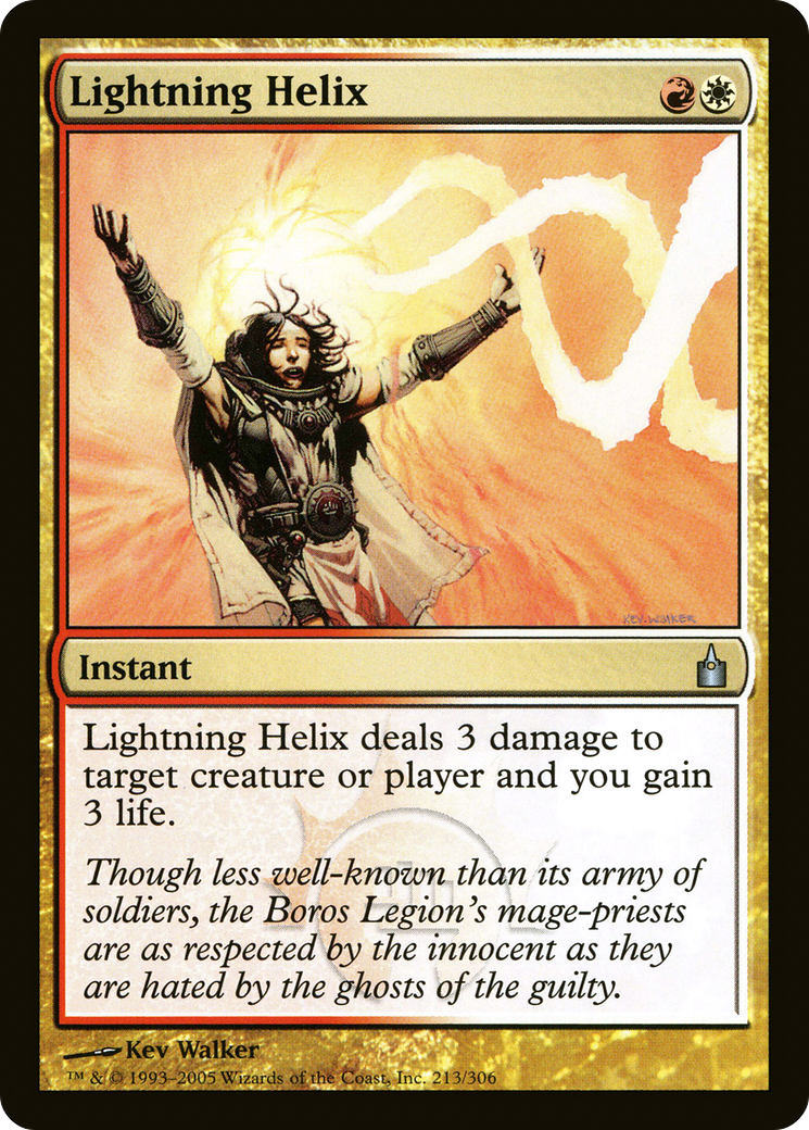 Lightning Helix (RAV-213)