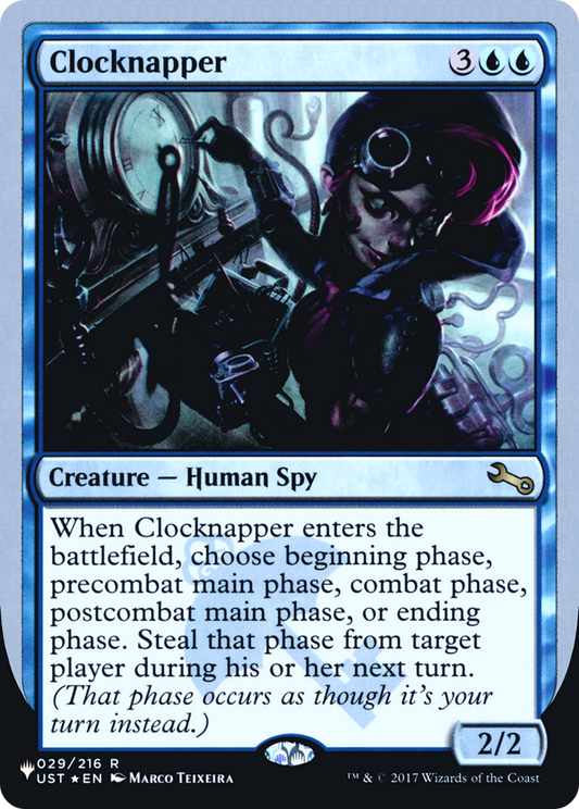 Clocknapper (LIST-014) (Foil)