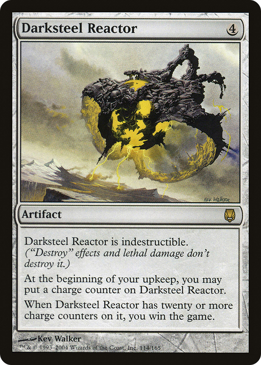 Darksteel Reactor (DST-114) (Foil)