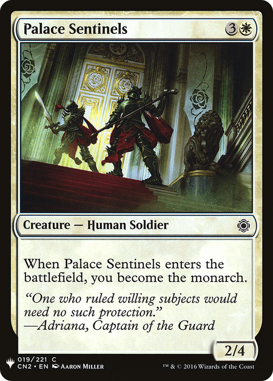 Palace Sentinels (LIST-CN2-19)